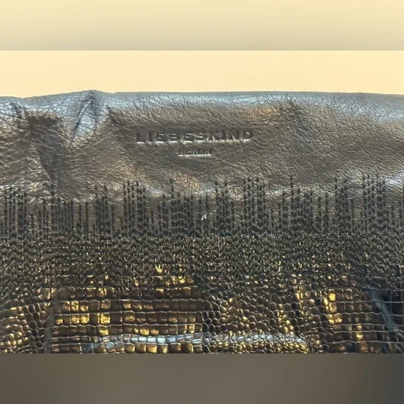 Liebeskind Berlin Leather Shoulder Bag - Picture 2 of 11